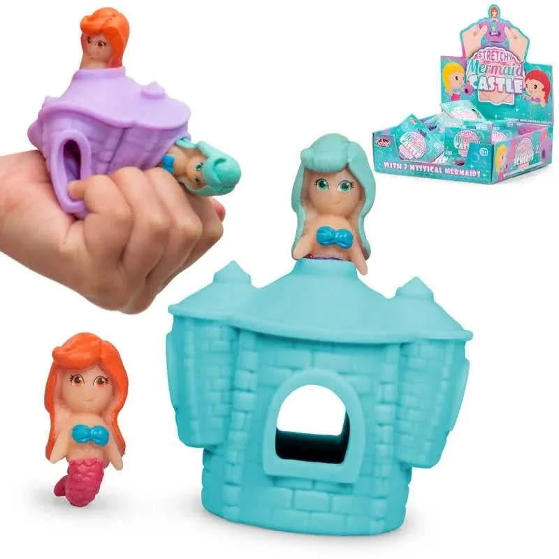 Stretchy Mermaid Castle-Stretchy Mermaid Castle