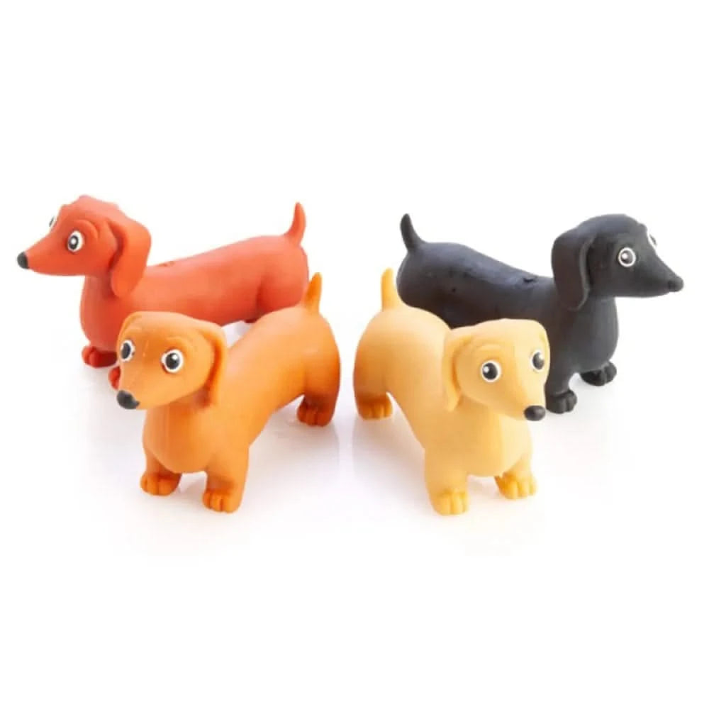 Stretchy Sausage Dog Fidget Toy-Stretchy Sausage Dog Fidget Toy