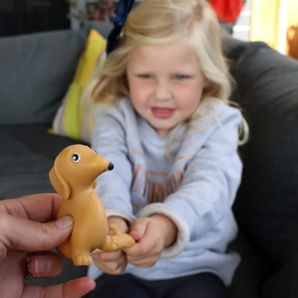 Stretchy Sausage Dog Fidget Toy-Stretchy Sausage Dog Fidget Toy