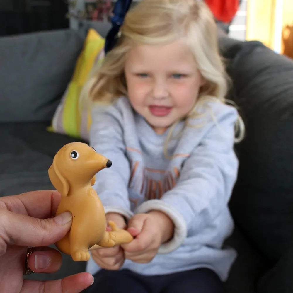 Stretchy Sausage Dog Fidget Toy-Stretchy Sausage Dog Fidget Toy