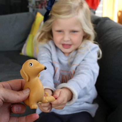 Stretchy Sausage Dog Fidget Toy-Stretchy Sausage Dog Fidget Toy