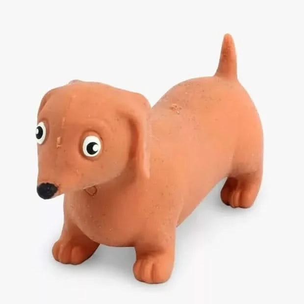 Stretchy Sausage Dog Fidget Toy-Stretchy Sausage Dog Fidget Toy