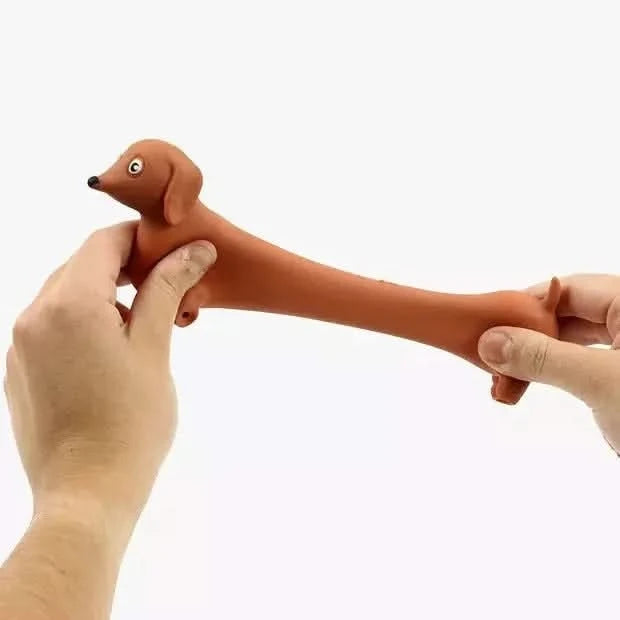 Stretchy Sausage Dog Fidget Toy-Stretchy Sausage Dog Fidget Toy