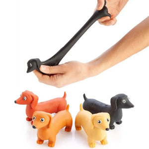 Stretchy Sausage Dog Fidget Toy-Stretchy Sausage Dog Fidget Toy