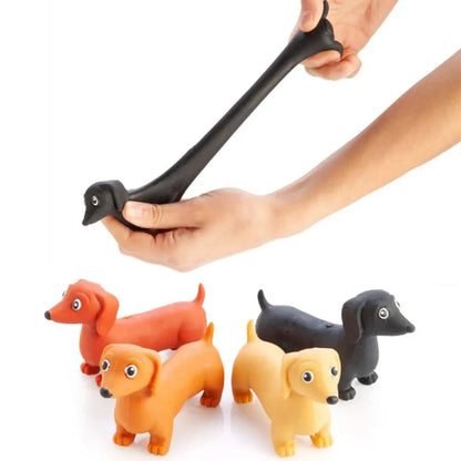 Stretchy Sausage Dog Fidget Toy,Fidget Toy,Stretchy Fidget Toy,Fidget toys,Children's  fidget toys  Sensory Education