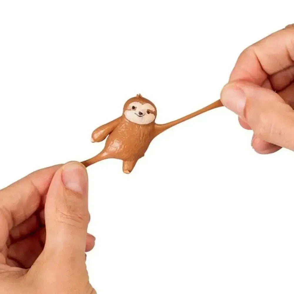 Stretchy Sloth and Stump-Stretchy Sloth and Stump
