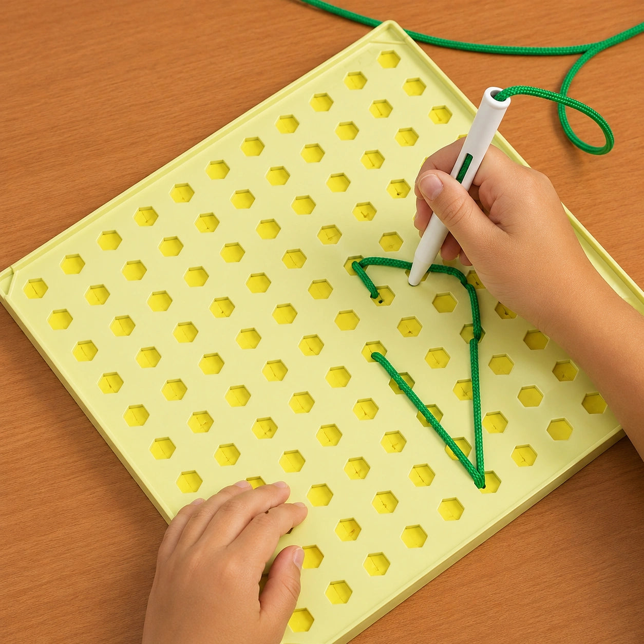 String along lacing kit-String along lacing kit