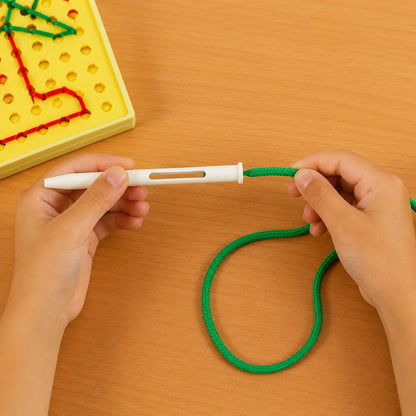 String along lacing kit-String along lacing kit