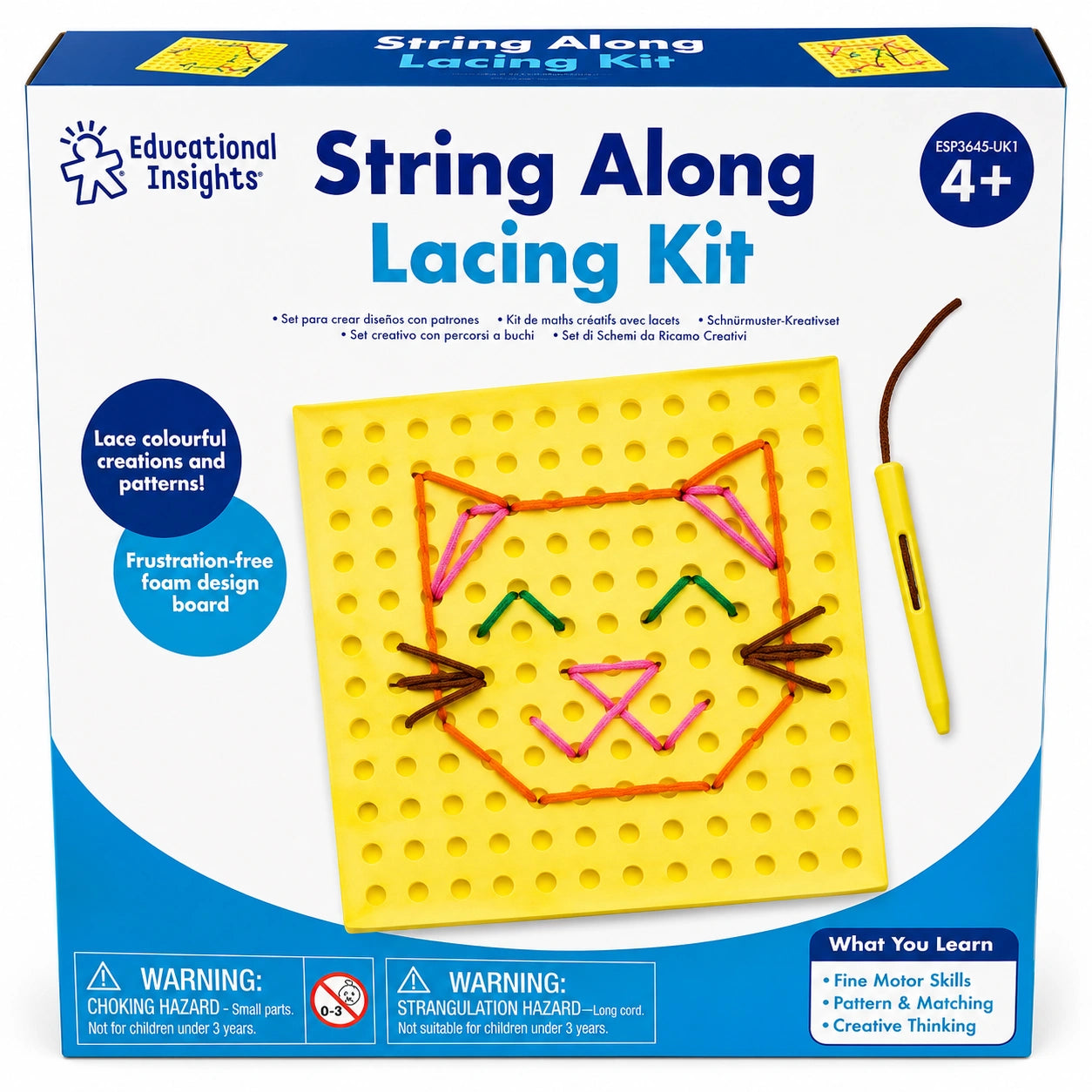 String along lacing kit-String along lacing kit