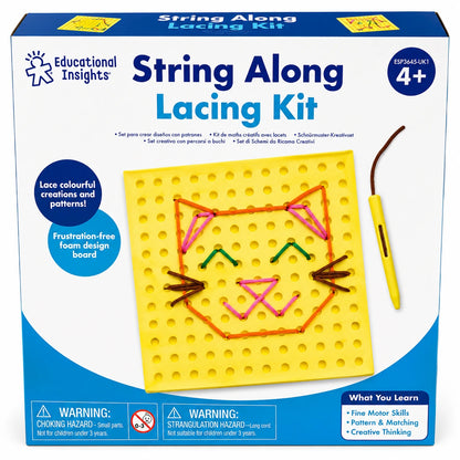 String along lacing kit-String along lacing kit