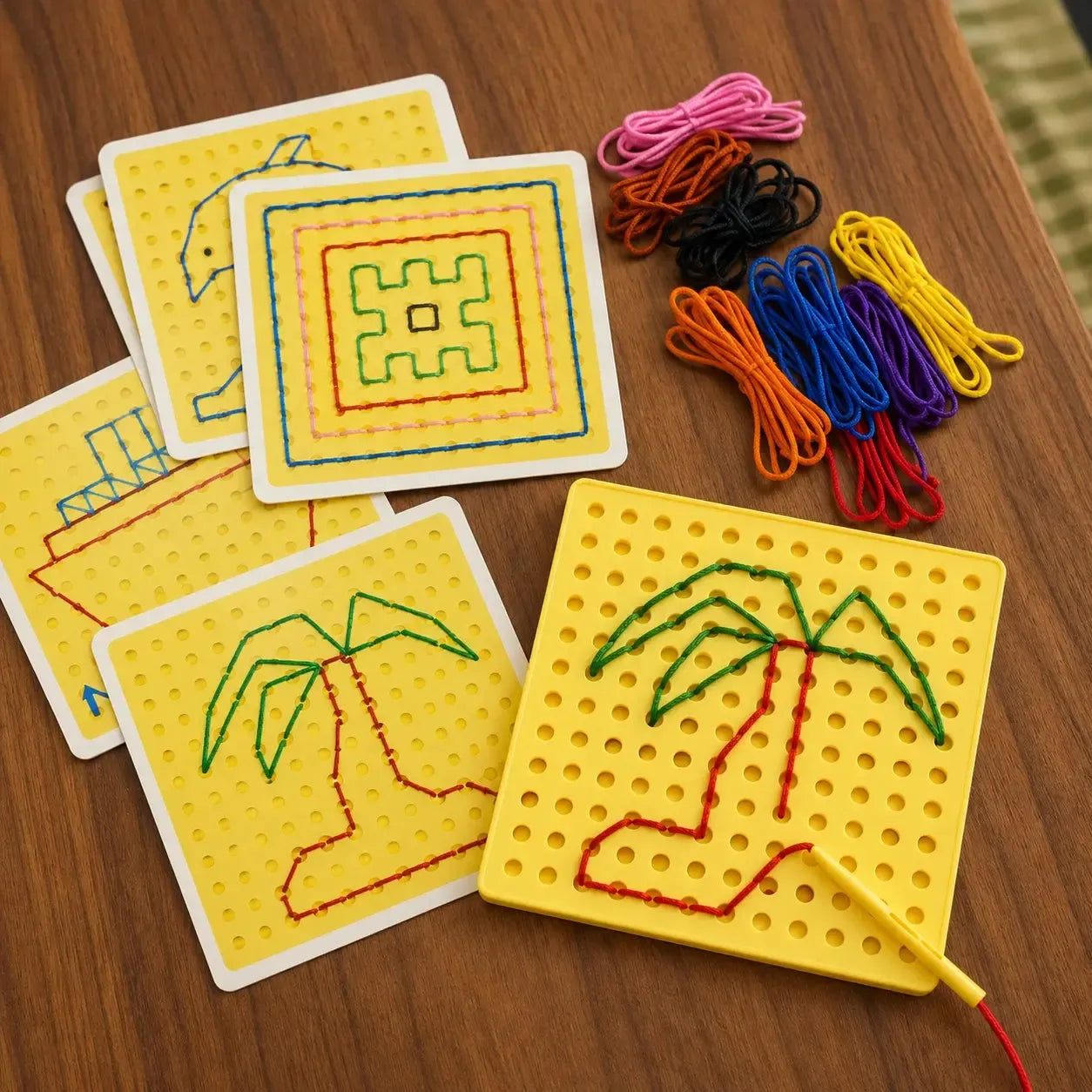 String along lacing kit-String along lacing kit