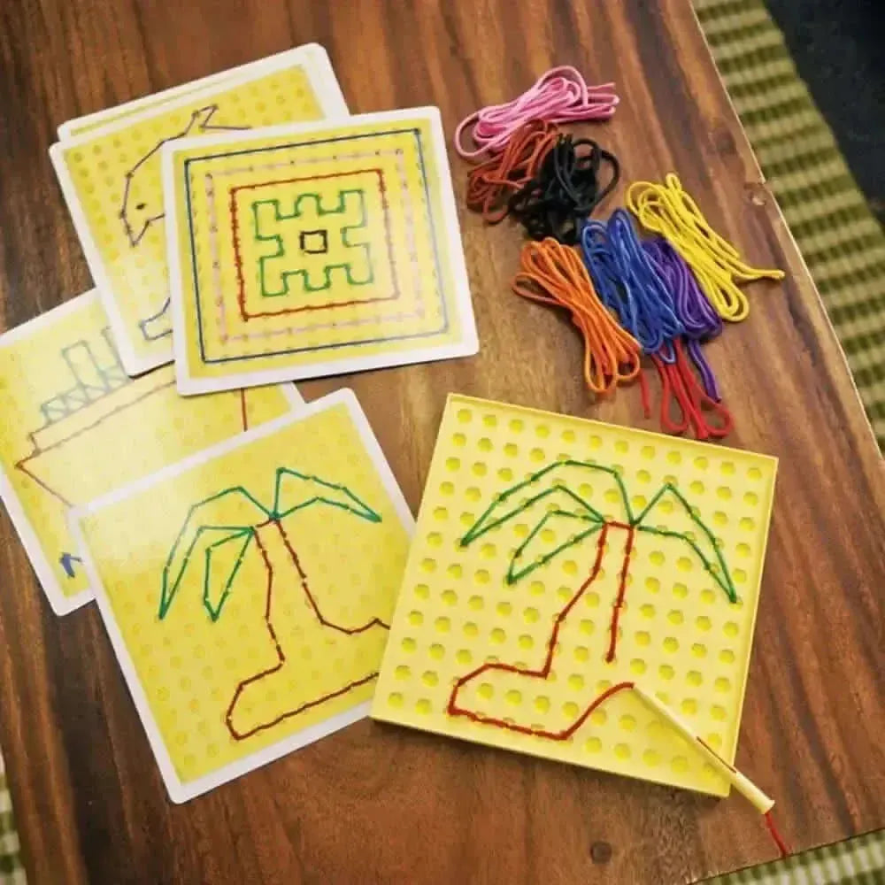 String along lacing kit-String along lacing kit