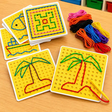 String along lacing kit-String along lacing kit