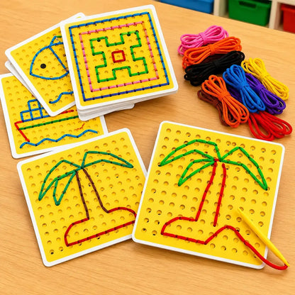 String along lacing kit-String along lacing kit