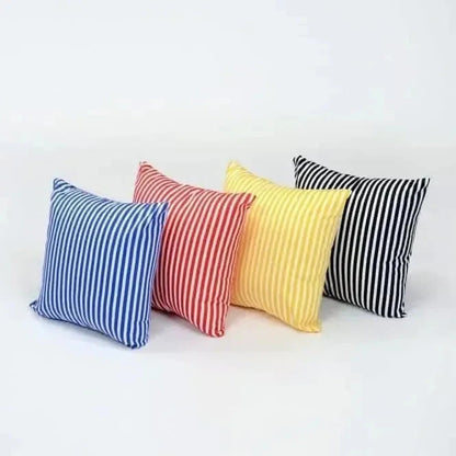 Stripe Scatter Cushions Set 4-Stripe Scatter Cushions Set 4