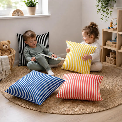 Stripe Scatter Cushions Set 4 lifestyle image 6