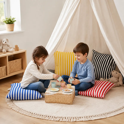 Stripe Scatter Cushions Set 4 lifestyle image 7