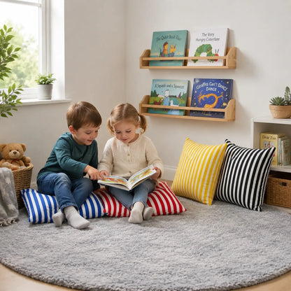 Stripe Scatter Cushions Set 4 lifestyle image 1