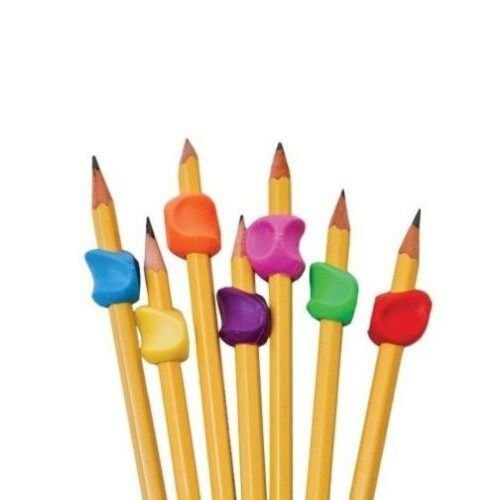Stubbi Pencil Grip Pack of 12, The Stubbi Pencil Grip are specially formed to hold the fingers in the correct position for writing. The Stubbi Pencil Grip is the perfect grip for early years children who in the early stages of learning how to hold a pencil correctly. Suitable for both left and right handed users. It is comfortable, fun and will help pave the way for neat and tidy handwriting. Also known as the Mini Grip Ergonomic indentations assist with pencil gripping for early years children Stubbi Penci