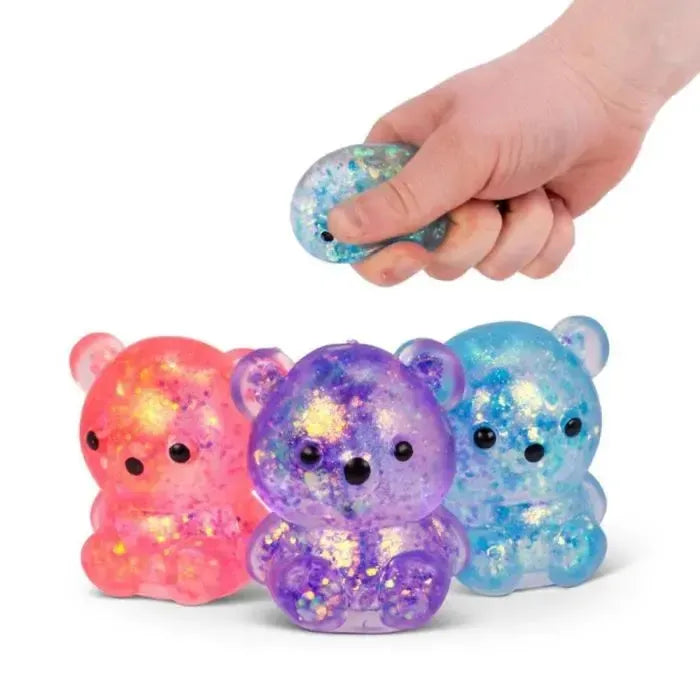 Sugar Squishy Bears 3 Pack-Sugar Squishy Bears 3 Pack