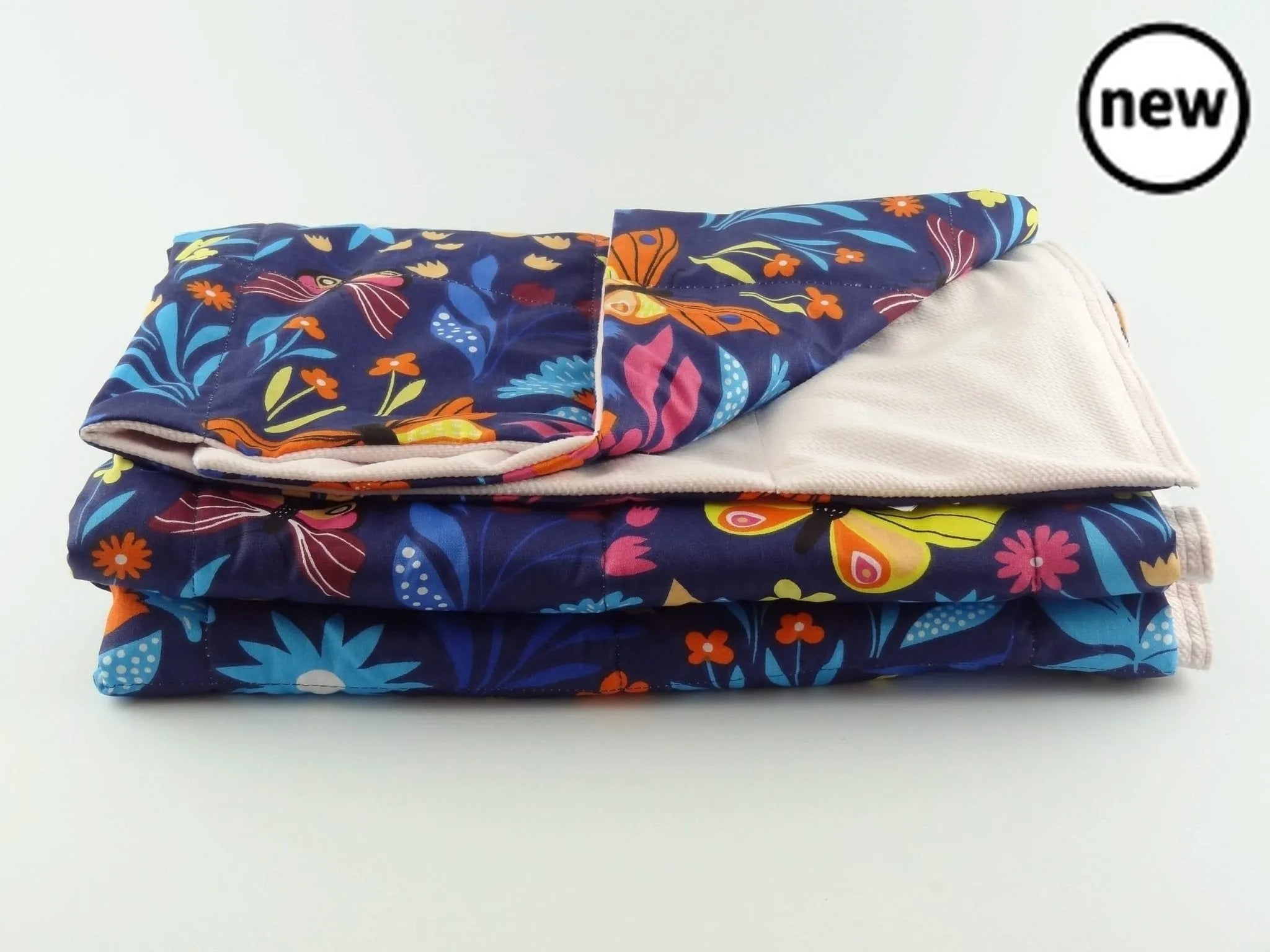 Summer Meadow Cotton Weighted Blanket-Summer Meadow Cotton Weighted Blanket
