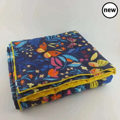 Summer Meadow Cotton Weighted Blanket-Summer Meadow Cotton Weighted Blanket