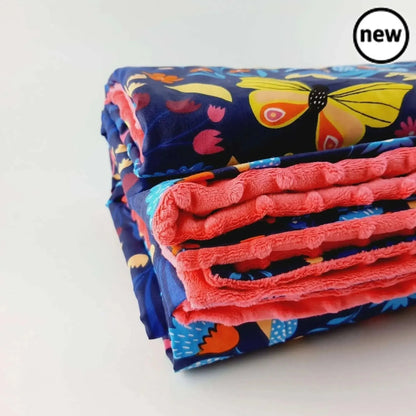 Summer Meadow Cotton Weighted Blanket-Summer Meadow Cotton Weighted Blanket