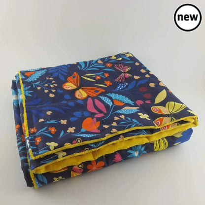 Summer Meadow Cotton Weighted Blanket-Summer Meadow Cotton Weighted Blanket
