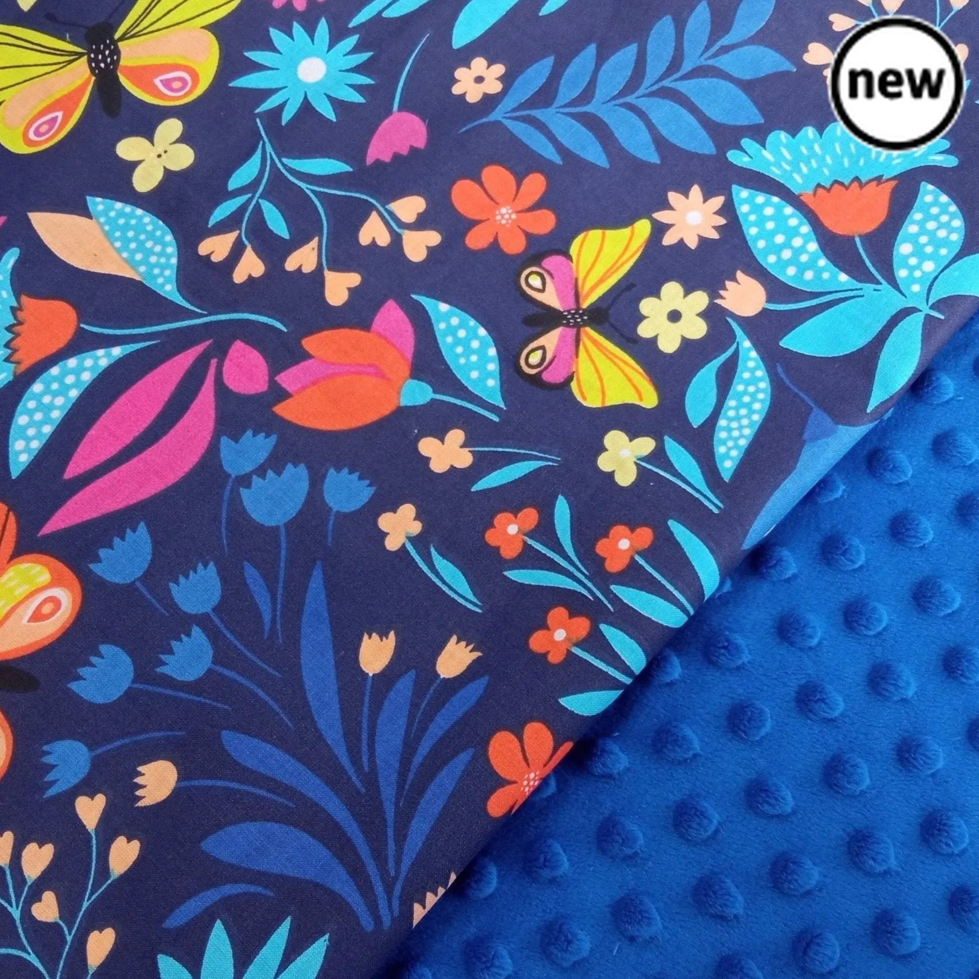 Summer Meadow Cotton Weighted Blanket-Summer Meadow Cotton Weighted Blanket