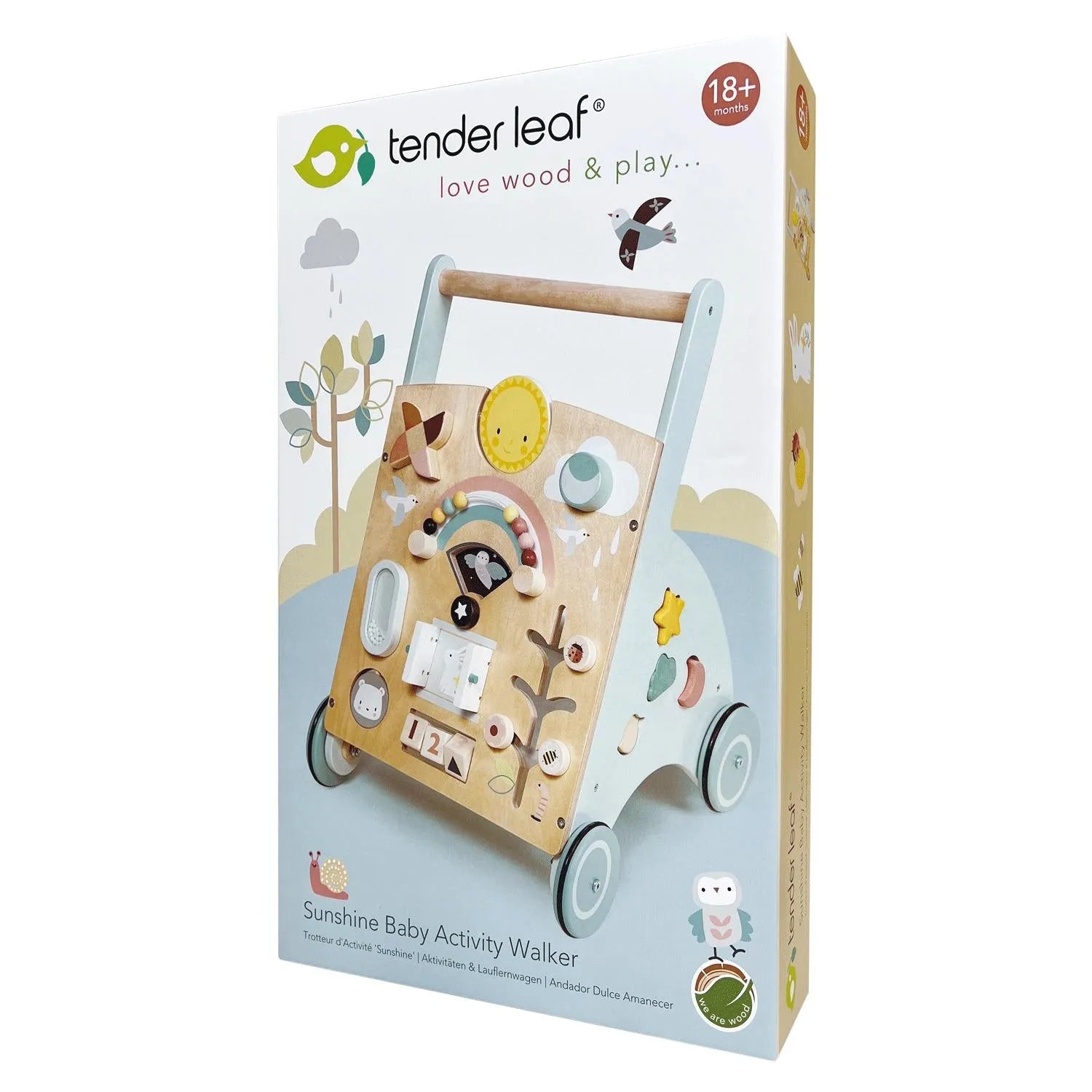 Sunshine Baby Activity Walker-Sunshine Baby Activity Walker