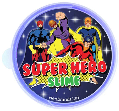 Super Hero Slime Tub