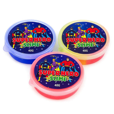 Super Hero Slime Tub