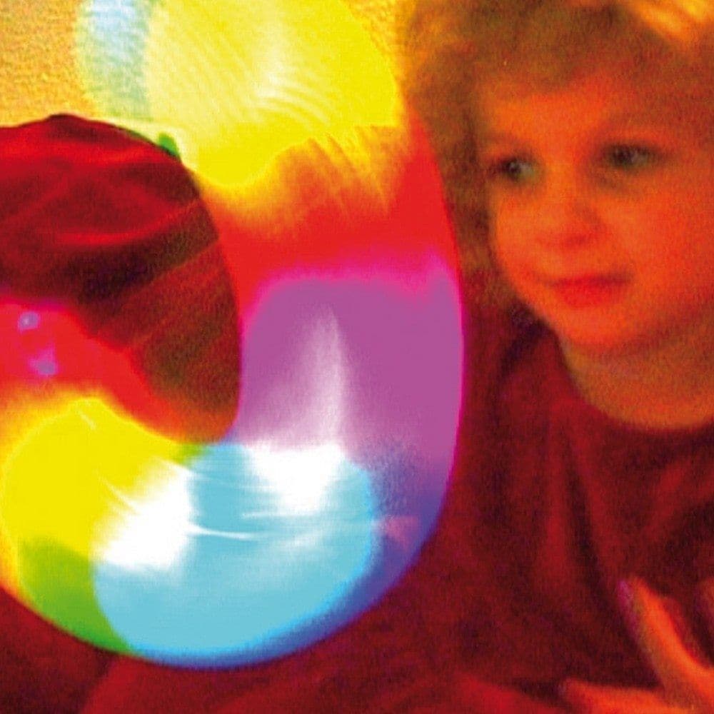 Super Sensory Ball, The Super Sensory Light Balls offer a truly unique play experience that is engaging for both the eyes and the hands. These are more than just regular light-up balls; they come with a variety of features that make them an excellent choice for sensory play, relaxation, and even as a cool party accessory. Here's what sets them apart: Sensory Stimulation: The balls are covered in a ribbed rubber surface designed for tactile stimulation. The texture adds an additional layer of sensory engagem