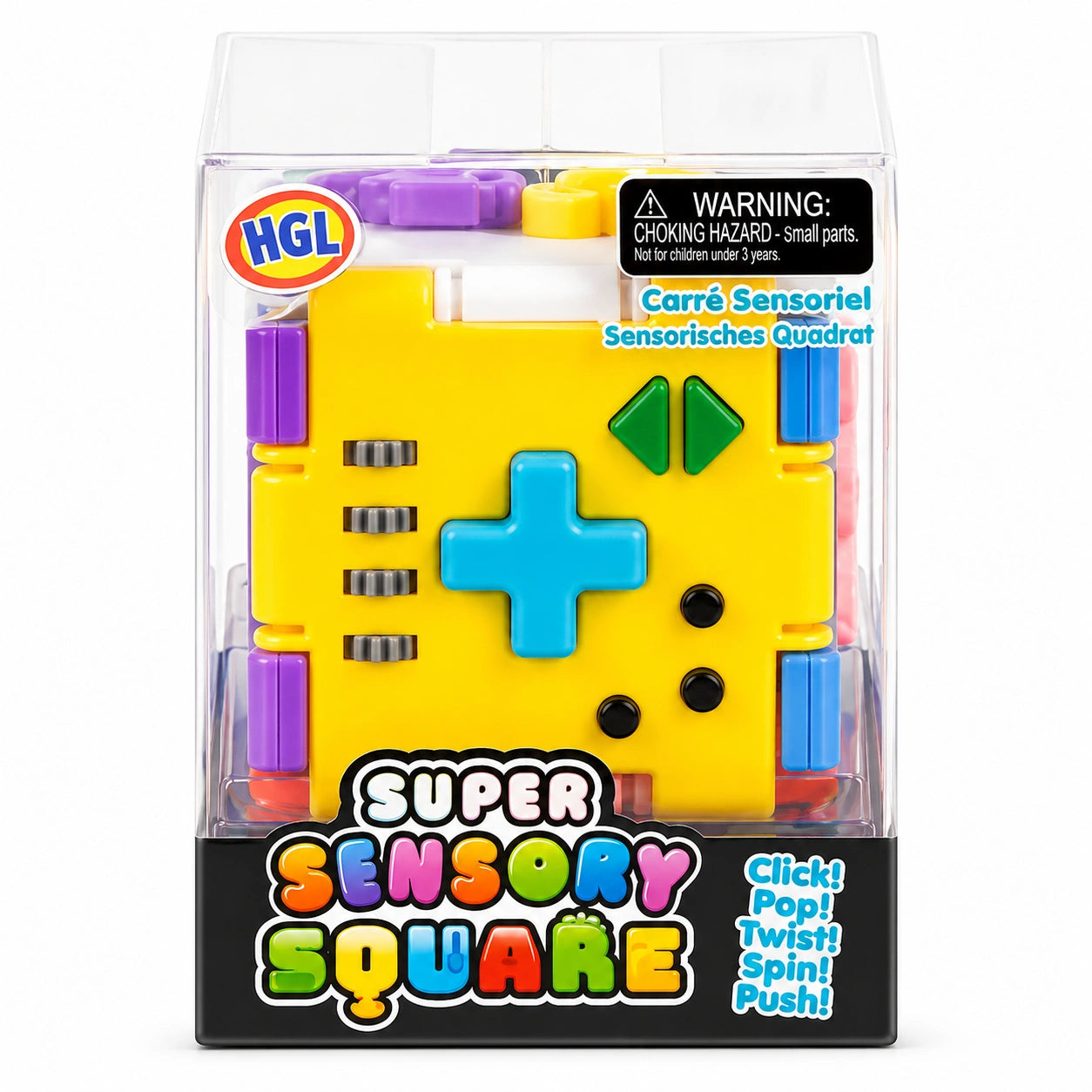 Super Sensory Fidget Square-Super Sensory Fidget Square