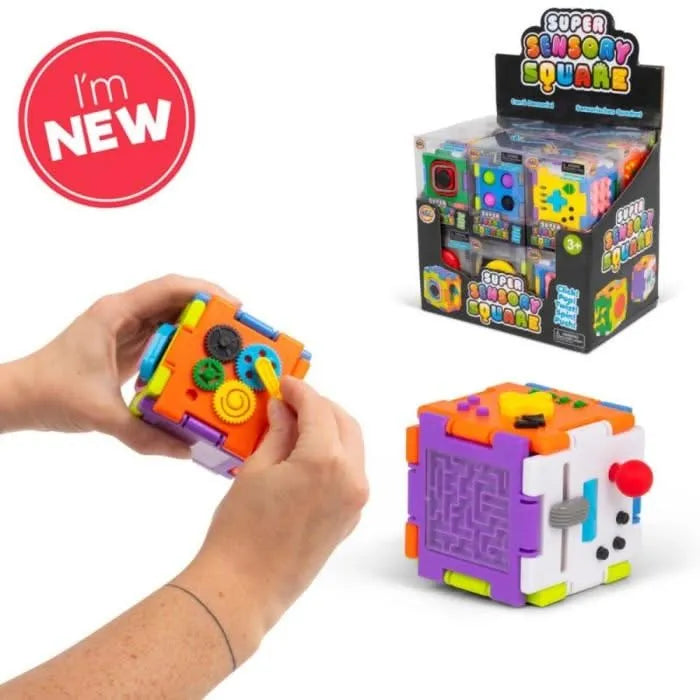 Super Sensory Fidget Square-Super Sensory Fidget Square
