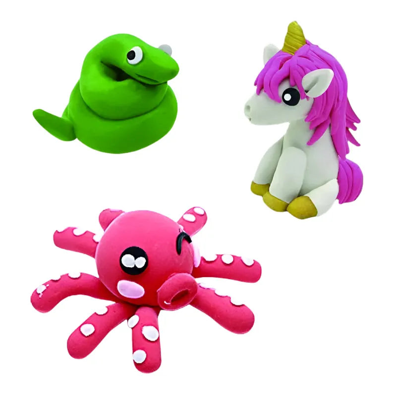 Super Soft Modelling Clay 10pk-Super Soft Modelling Clay 10pk