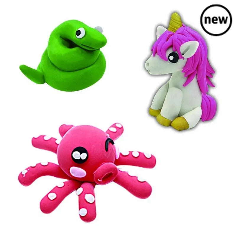 Super Soft Modelling Clay 10pk-Super Soft Modelling Clay 10pk