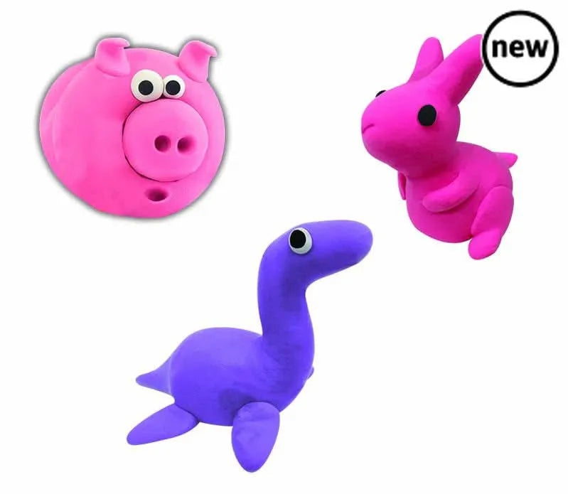 Super Soft Modelling Clay 10pk-Super Soft Modelling Clay 10pk