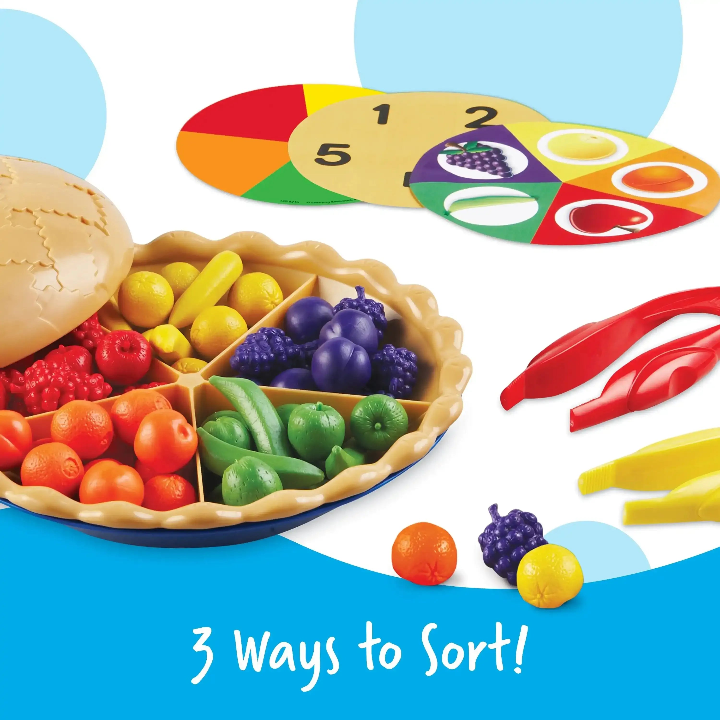 Super Sorting Pie-Super Sorting Pie