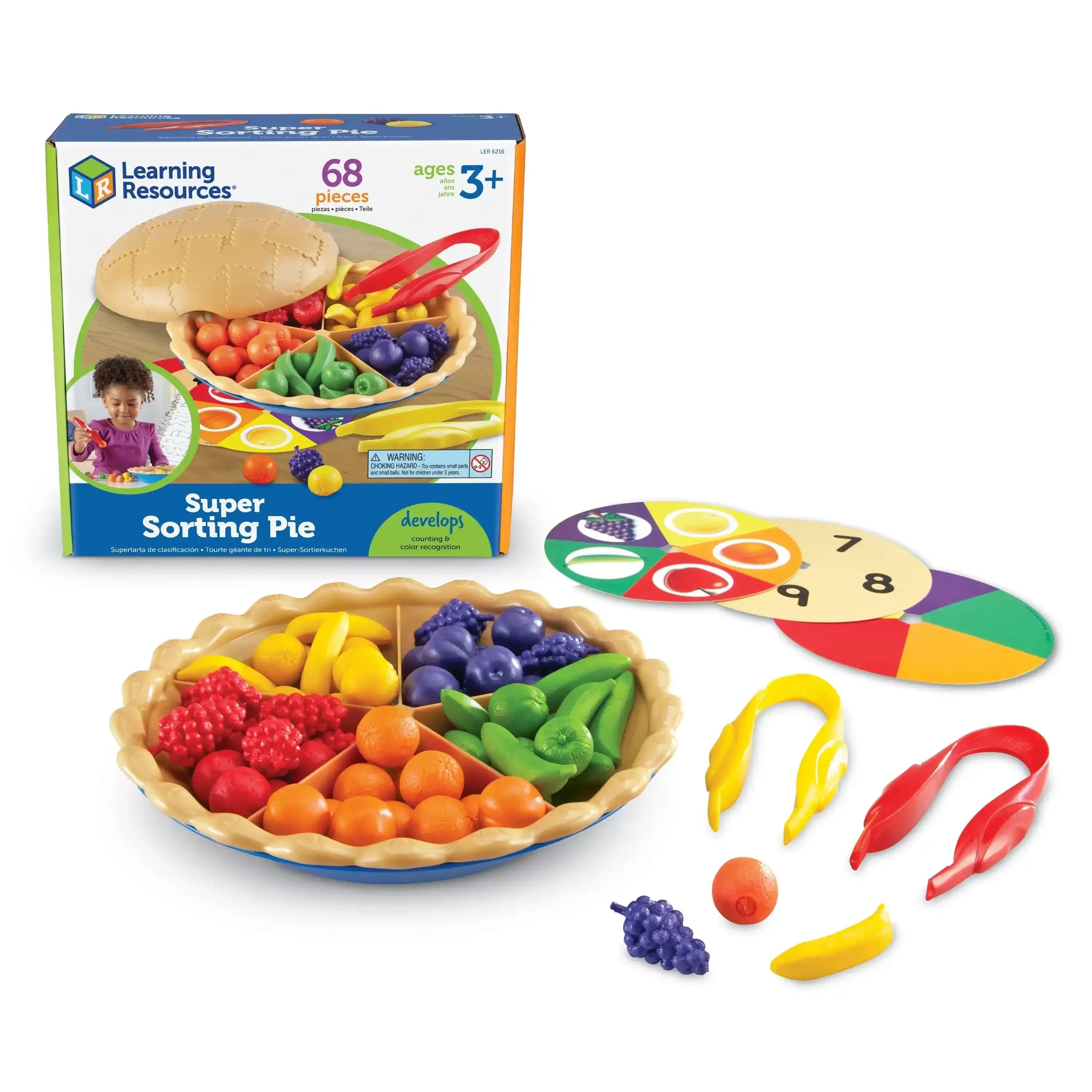 Super Sorting Pie-Super Sorting Pie