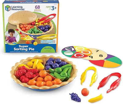 Super Sorting Pie-Super Sorting Pie