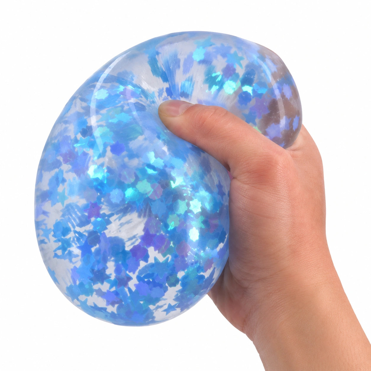 Super Squish Confetti Ball-Super Squish Confetti Ball