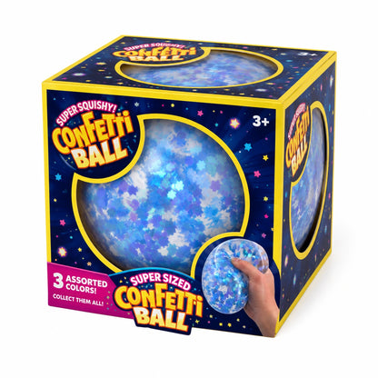Super Squish Confetti Ball-Super Squish Confetti Ball