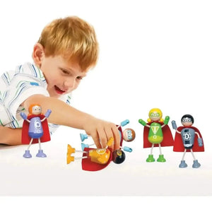 Superhero Figure Pack-Superhero Figure Pack