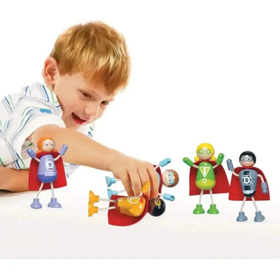 Superhero Figure Pack-Superhero Figure Pack