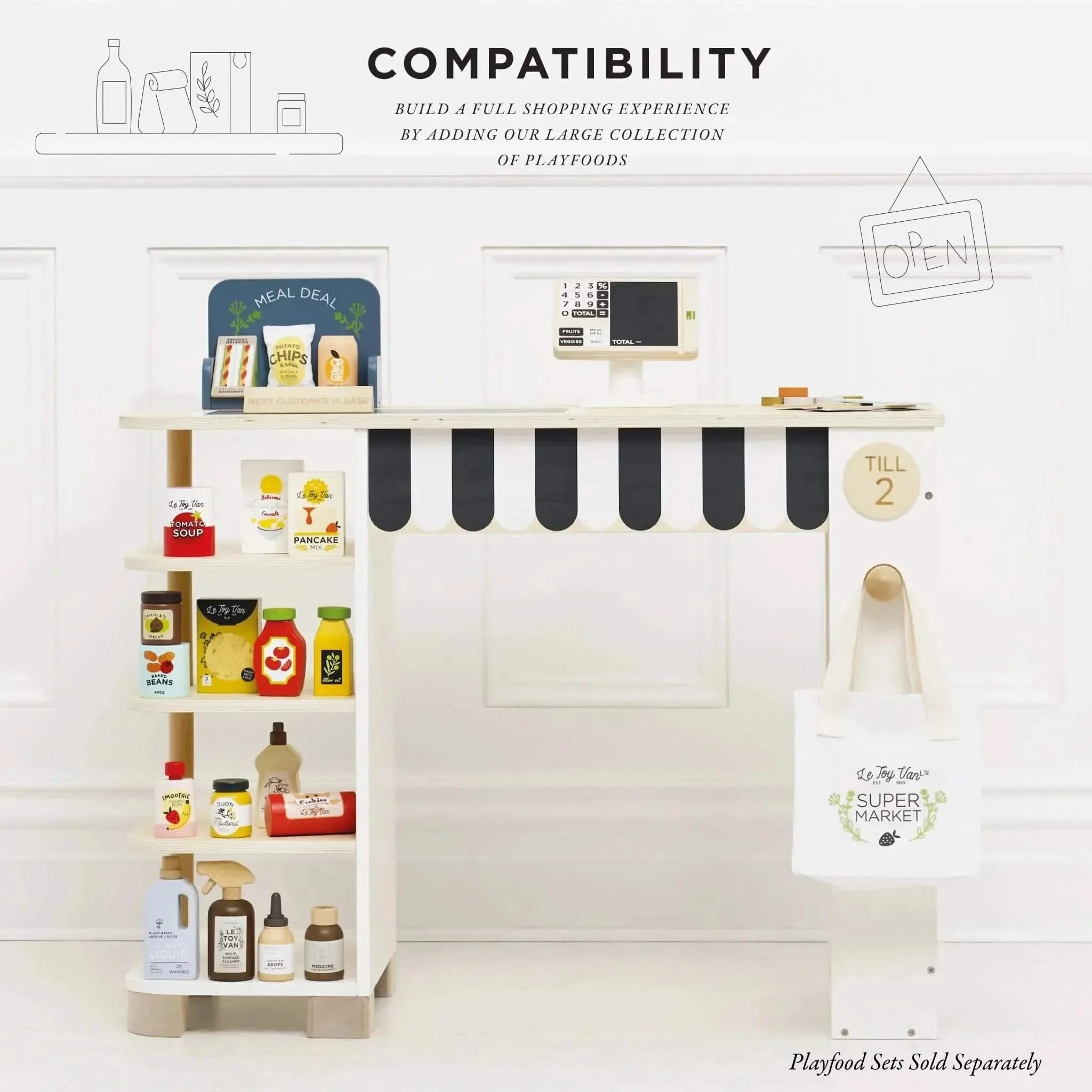 Supermarket Till Checkout & Accessories-Supermarket Till Checkout & Accessories