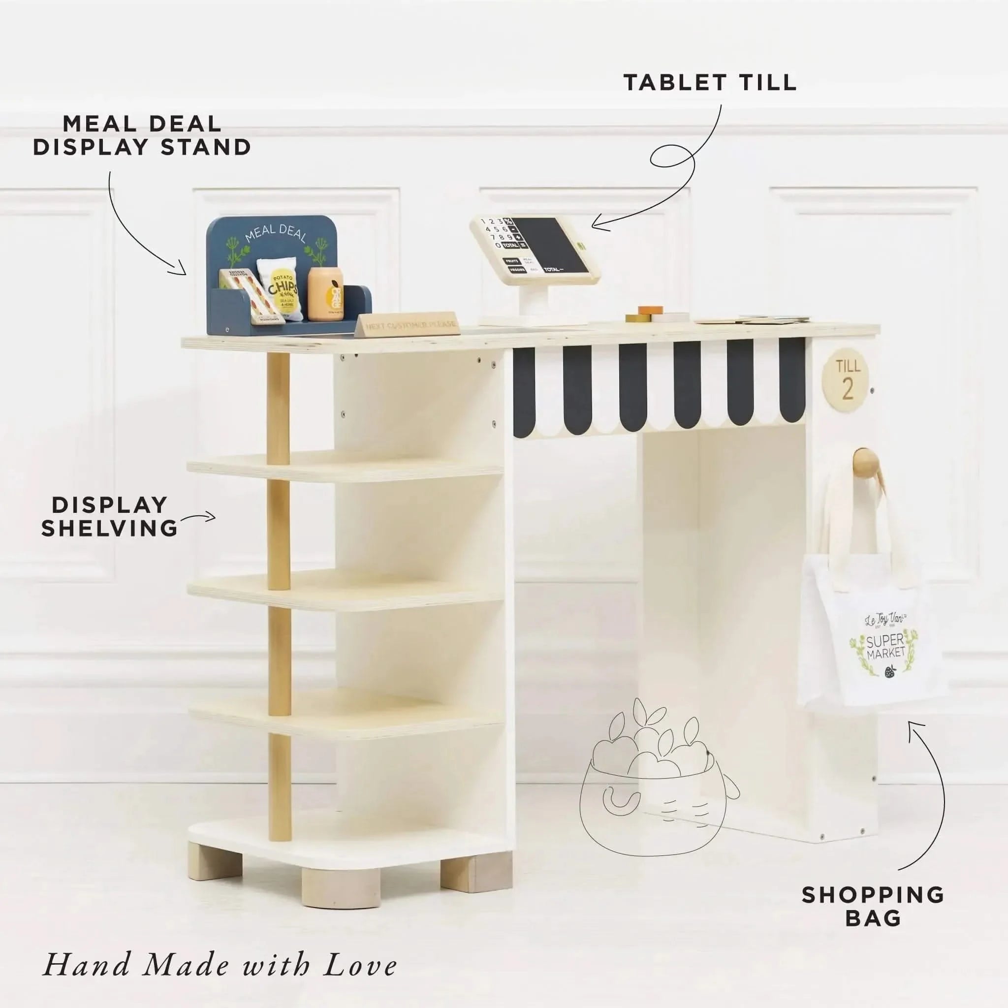 Supermarket Till Checkout & Accessories-Supermarket Till Checkout & Accessories