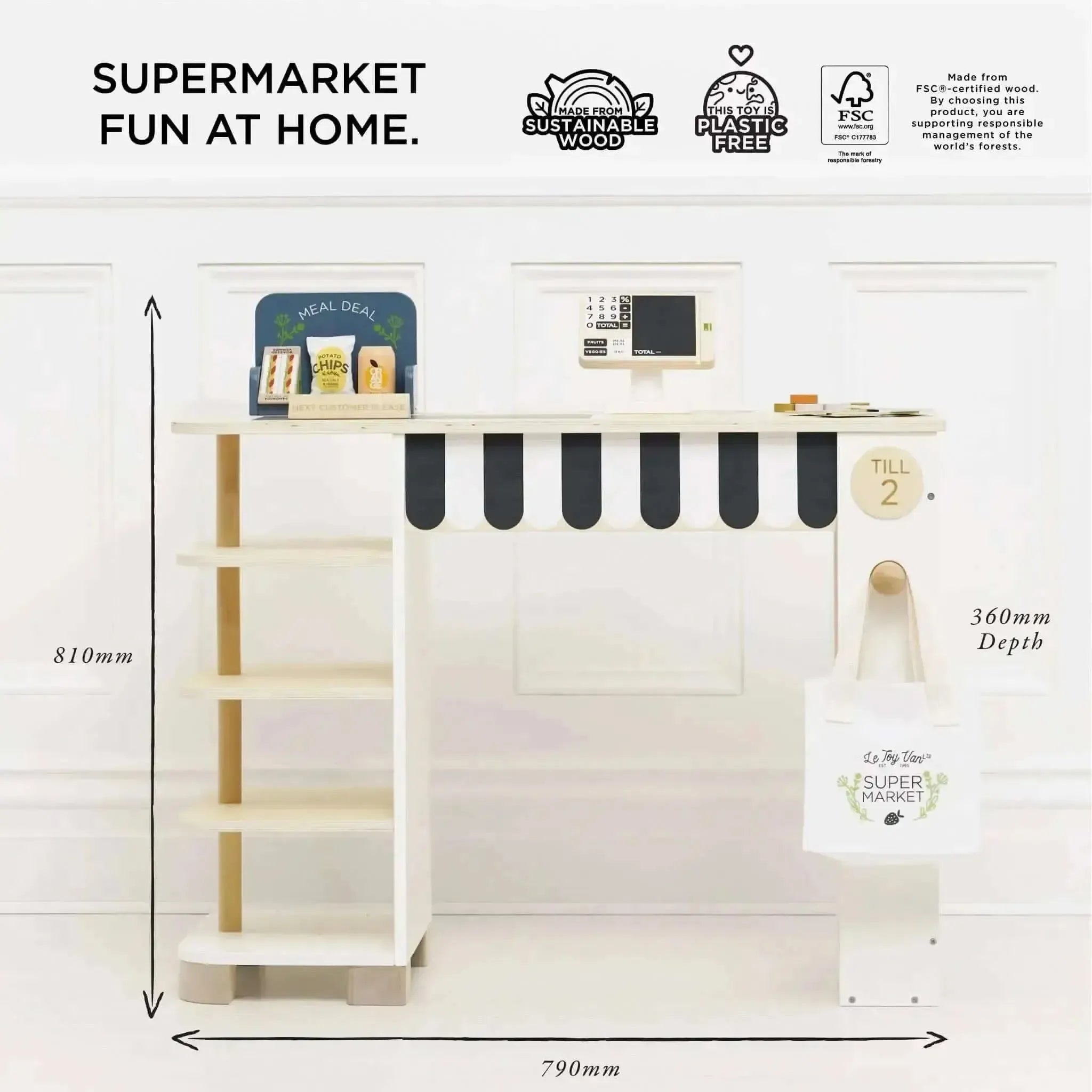 Supermarket Till Checkout & Accessories-Supermarket Till Checkout & Accessories