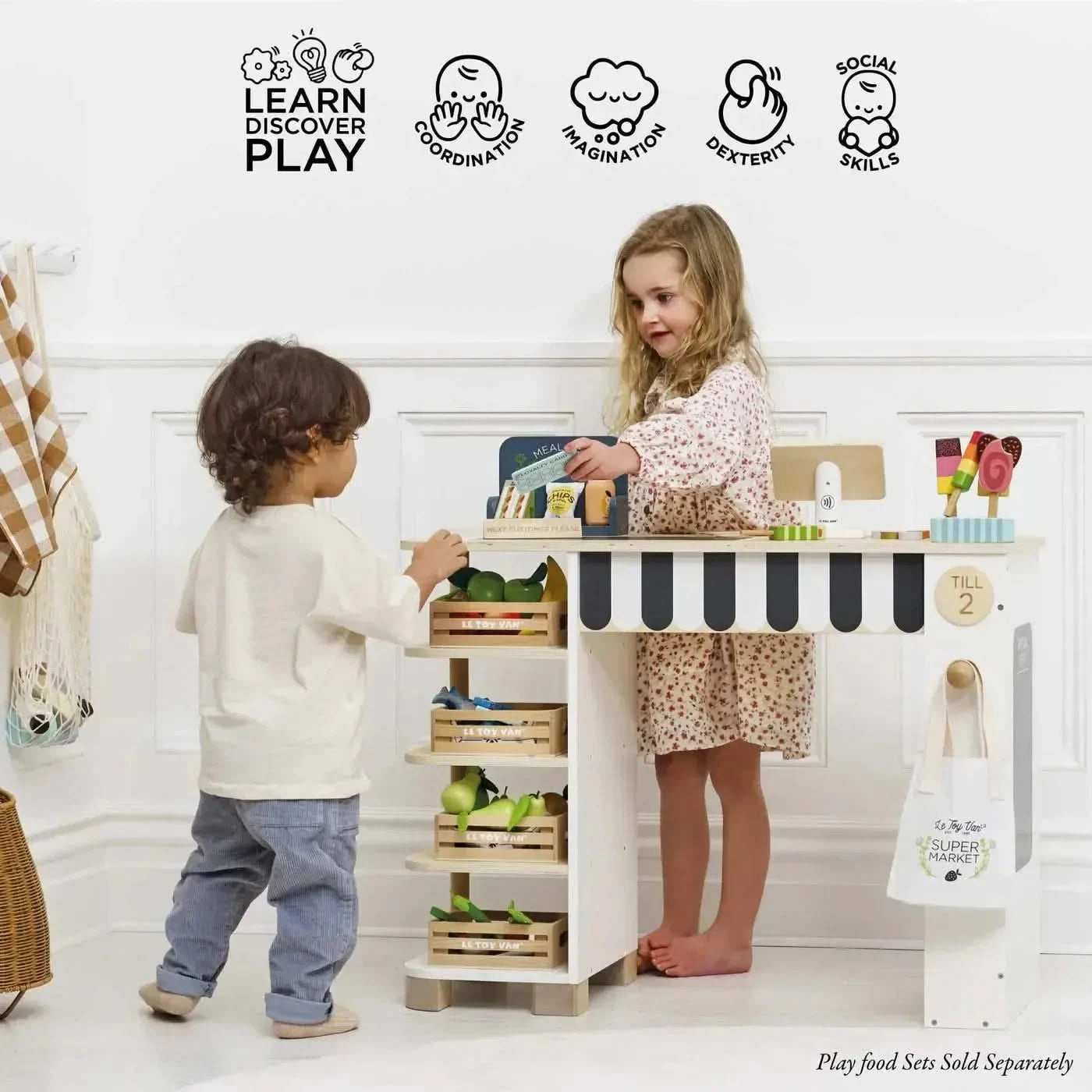 Supermarket Till Checkout & Accessories-Supermarket Till Checkout & Accessories