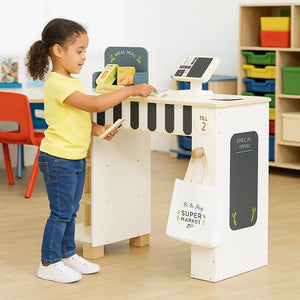 Supermarket Till Checkout & Accessories-Supermarket Till Checkout & Accessories